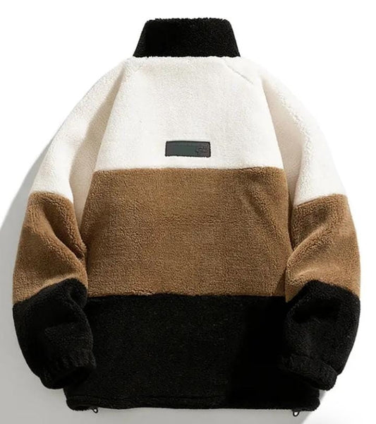 Winter Fleece Teddy Jacket - Unisex